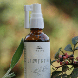 תרסיס גרון ועזרה ראשונה