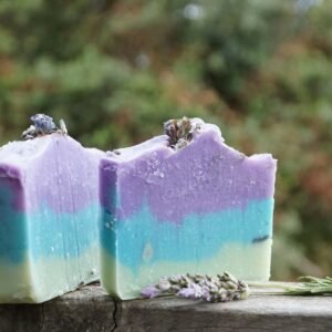 סבון מוצק צמחי מרפא