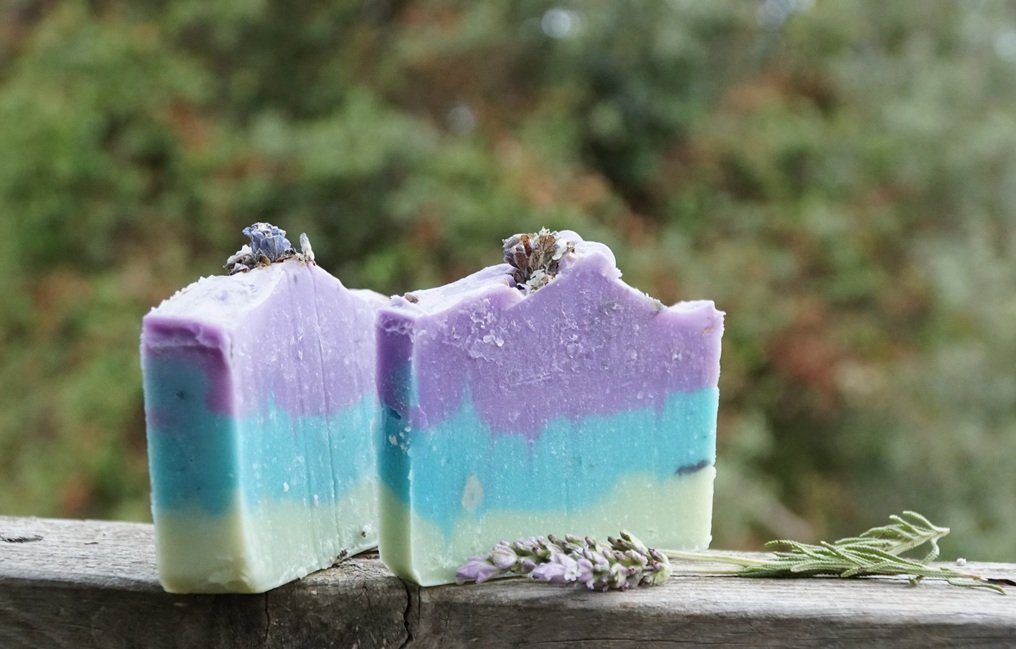 סבון מוצק צמחי מרפא