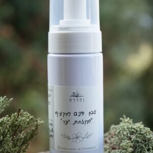 סבון פנים מקציף "מקלחת יער"